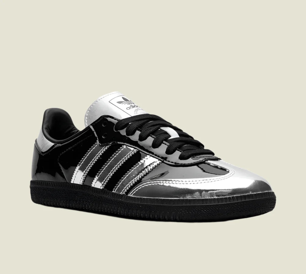 SAMBA X ATMOS TUXEDO 'BLACK AND SILVER'