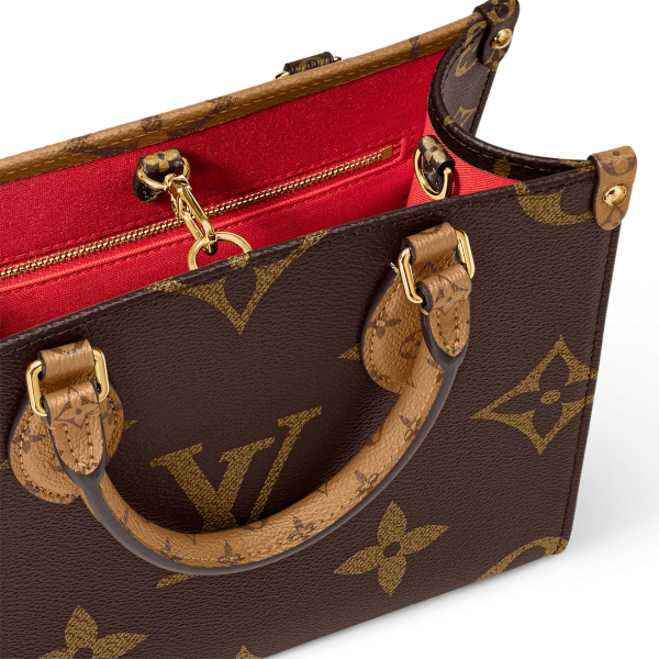 louis vuitton OnTheGo PM with double box  46