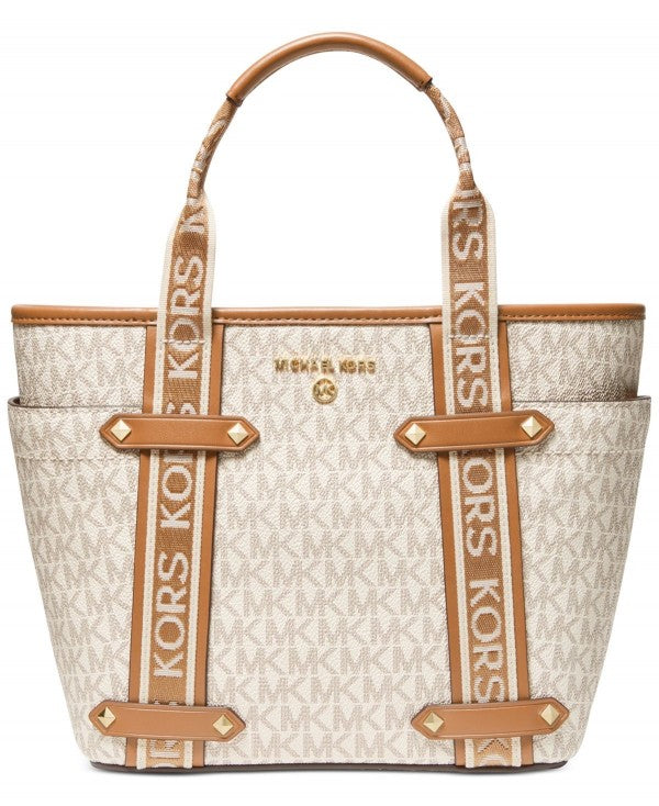 Michael  kors  maeve large tote bag( dust bag sling belt) 90