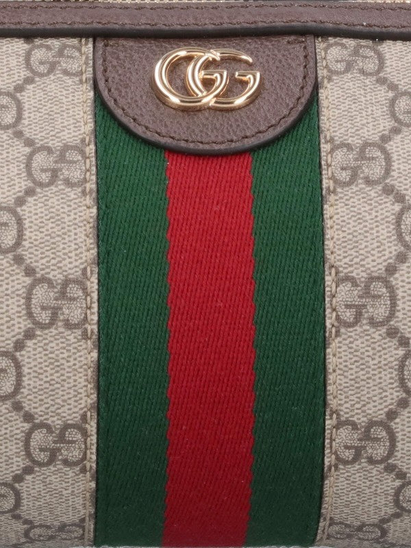 GUCC  I OPHIDIA SMALL MONOGRAM DUAL BELT SHOULDER BAG WiTH BOX 118