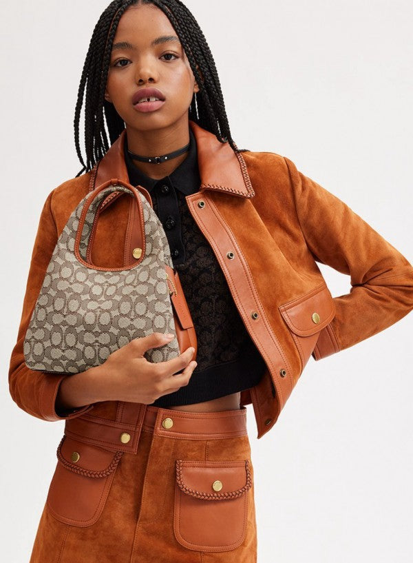 COAC  H Lana shoulder bag  with folding box 211