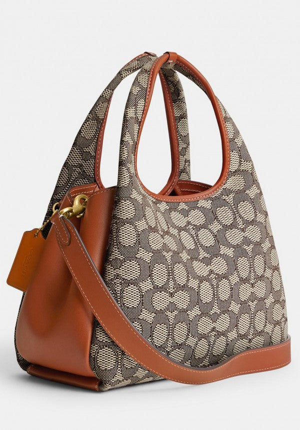 COAC  H Lana shoulder bag  with folding box 211