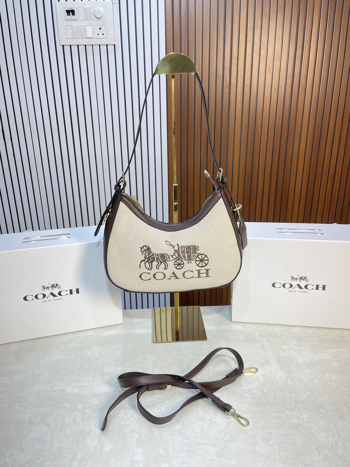 COAC  H sling bag with folding box 243