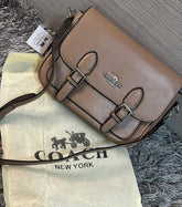 Coac  h Lucy Crossbody In Signature Canvas With folding box 251