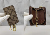 Gucci  GG  Keychain  Premium  Quality  Coffee