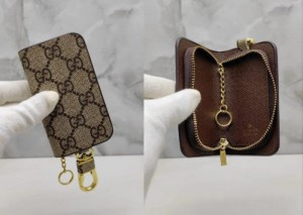 Gucci  GG  Keychain  Premium  Quality  Coffee