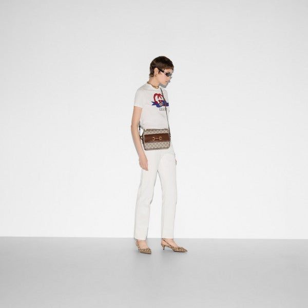 GUCC  I HORSEBIT 1955 SMALL SHOULDER BAG With double box 328