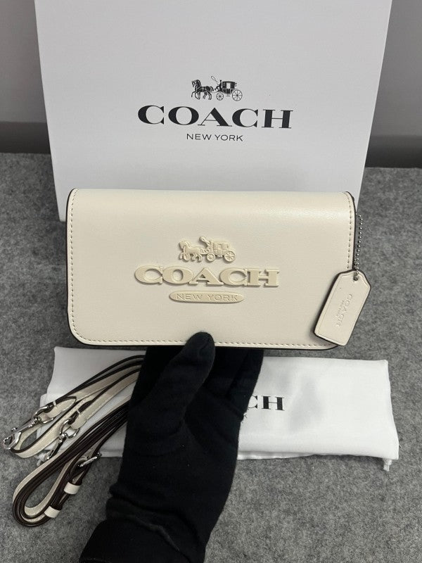 Coach  Toni  Sling  Bag  With  Dust  Bag  &  OG  Box  (CT778  White)
