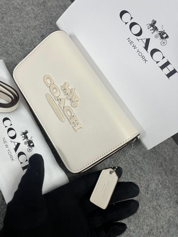 Coach  Toni  Sling  Bag  With  Dust  Bag  &  OG  Box  (CT778  White)