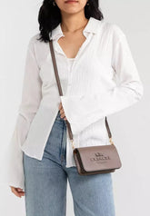 Coach  Toni  Sling  Bag  With  Dust  Bag  &  OG  Box  (CT778  Brown)