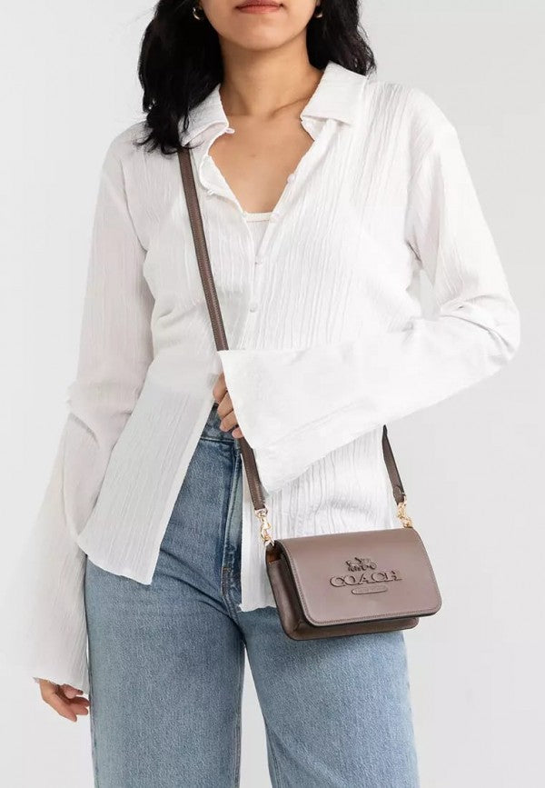 Coach  Toni  Sling  Bag  With  Dust  Bag  &  OG  Box  (CT778  Brown)