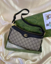 Gucci  Ophidia  Mini  Shoulder  Bag  With  Og  Box  &  Dust  Bag  (88222  Black)