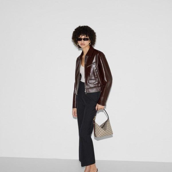 Gucc  i OPHIDIA MINI SHOULDER BAG with magnet box 364