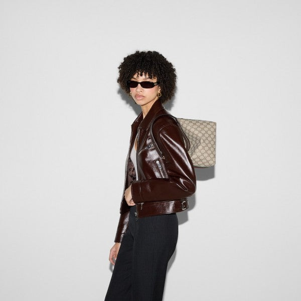 Gucc  i OPHIDIA MINI SHOULDER BAG with magnet box 364