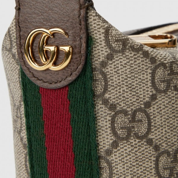 Gucc  i OPHIDIA MINI SHOULDER BAG with magnet box 364