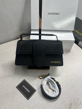 Jacquemus Suede LE Bambino Long Apricot With Sling Strap OG Box & Dust Bag (6828 Black)