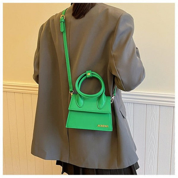 Jacquemus le chiquito with og box(green)