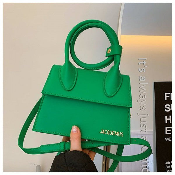Jacquemus le chiquito with og box(green)