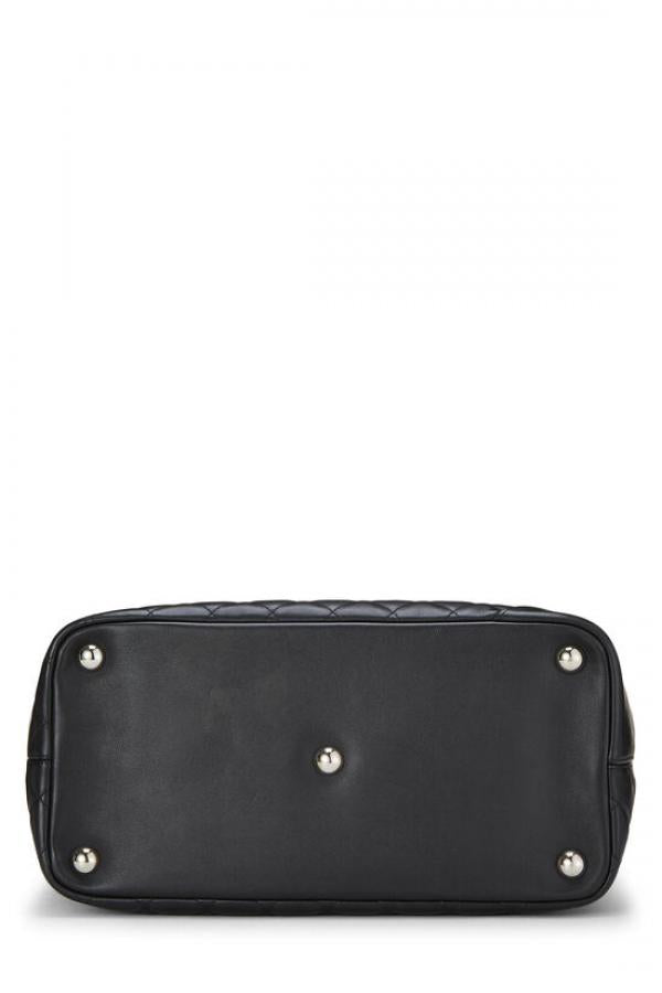 Chane  L quilted calfskin cambon tote large 429