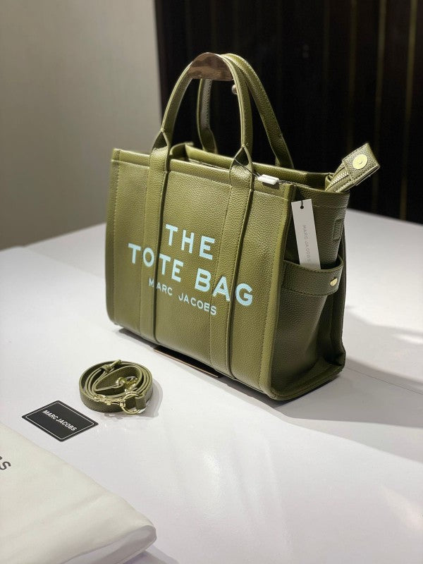 Marc jacobs The tote bag with dust bag 35 cm(8800 green)