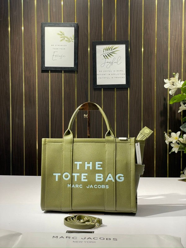 Marc jacobs The tote bag with dust bag 35 cm(8800 green)