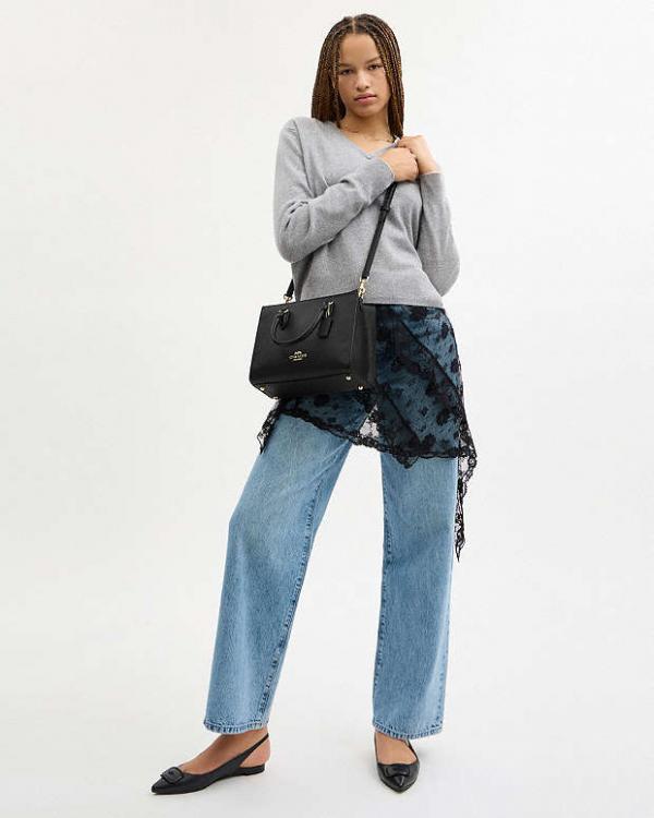 Coac  h Maggie small tote bag with box 451