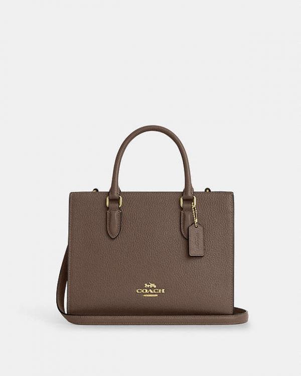 Coac  h Maggie small tote bag with box 452