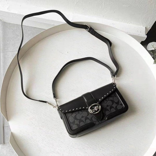 Coach  Georgie  shoulder  bag  with  og  box