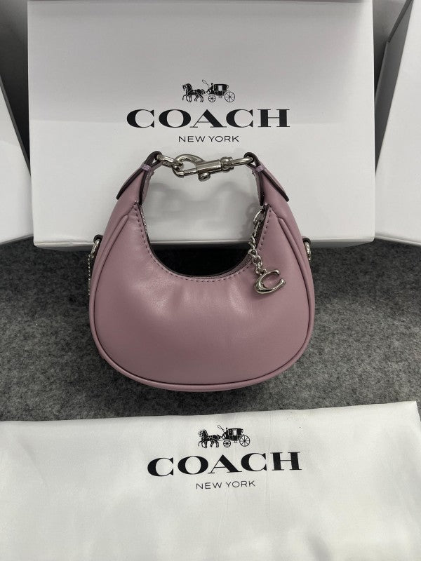 Coach  Mini  Jonie  Soft  Purple  Crossbody  Bag  With  OG  Box  &  Dust  Bag  Soft  Purple