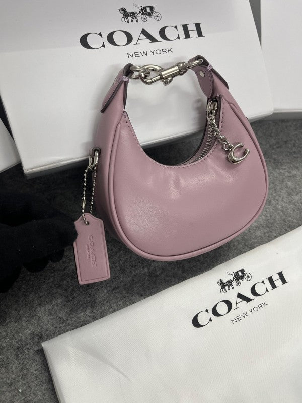 Coach  Mini  Jonie  Soft  Purple  Crossbody  Bag  With  OG  Box  &  Dust  Bag  Soft  Purple