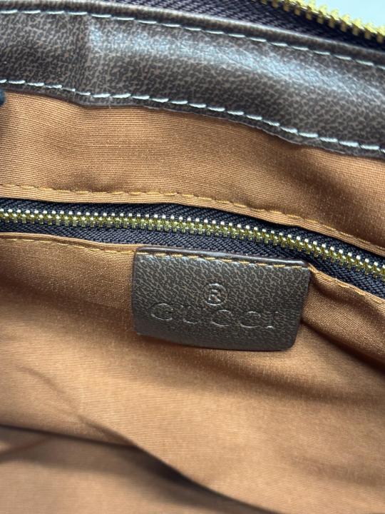 GUCCI  GG  OPHIDIA  TOTE  BAG  WITH  DUST  BAG