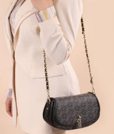Michael  Kors Mila Small Empire Signature Logo Shoulder Bag With carry bag and box 488