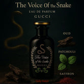 GUCC I THE VOICE OF THE SNAKE EDP