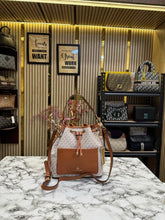 Michael  Kors Maeve Medium Bucket Bag With Dust Bag (Beige Brown)