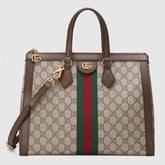 Gucc  i OPHIDIA LARGE TOTE BAG With dust cover 495