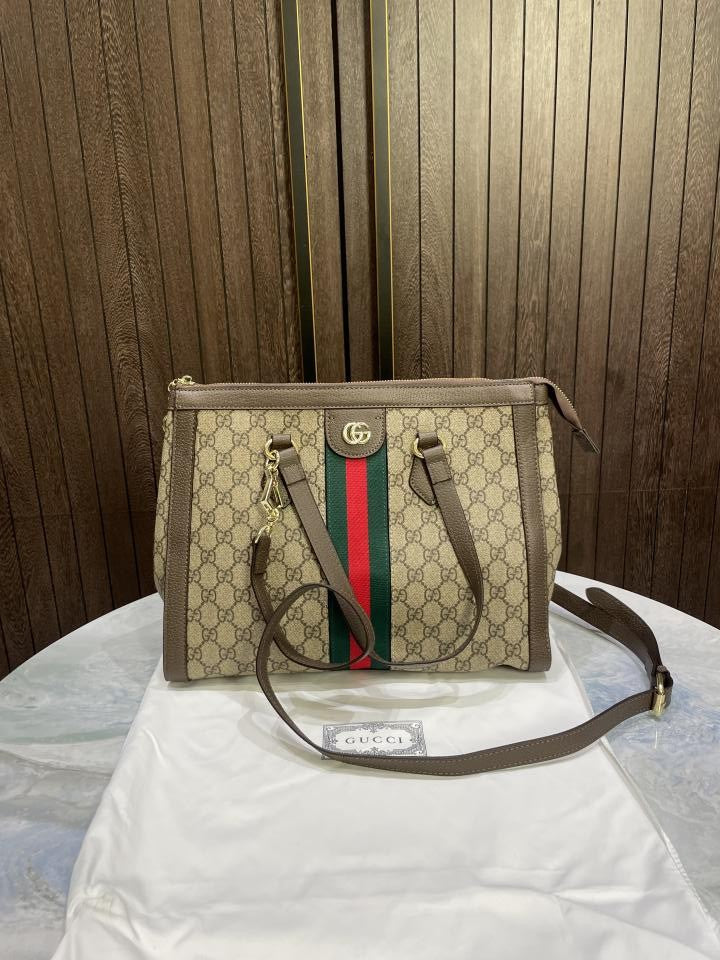 Gucc  i OPHIDIA LARGE TOTE BAG With dust cover 495