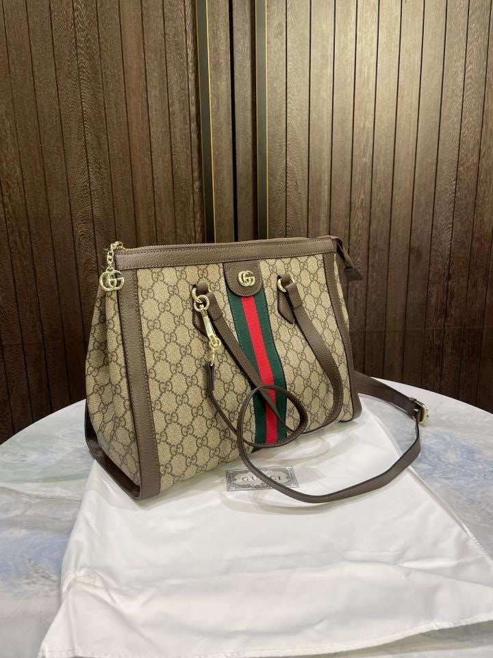 Gucc  i OPHIDIA LARGE TOTE BAG With dust cover 495
