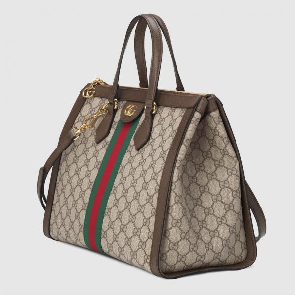 Gucc  i OPHIDIA LARGE TOTE BAG With dust cover 495