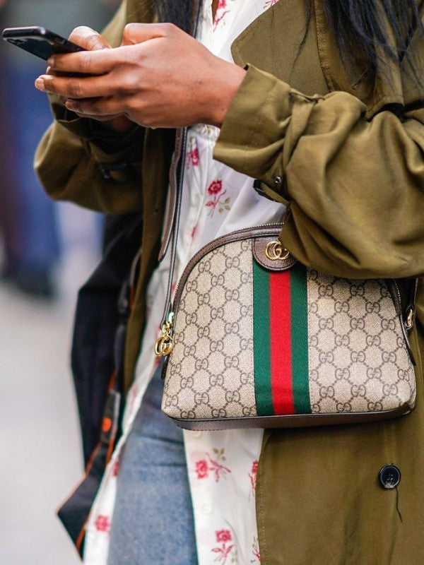 Gucci  Ophidia  GG  Small  Shoulder  Bag  With  OG  Box  &  Dust  Bag  8745
