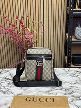 GUCC  I GG OPHIDIA LOGO SIDE BAG UNISEX ARTICLE PREMIUM QUALITY WITH OG DUST BAG (BROWN)