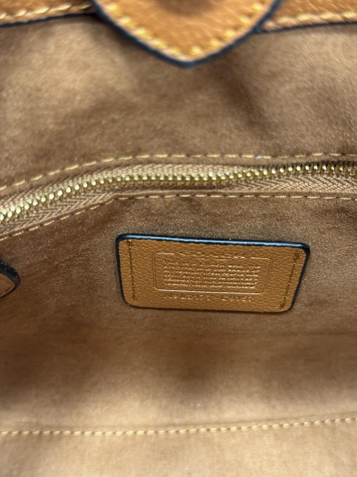 Coach  Field  Tote  In  Colorblock  With  Double  Og  Box  And  Dust  Bag