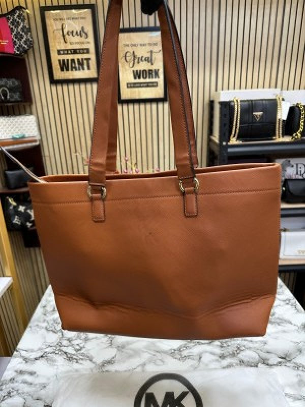 Michael  Kors Slater Large Tote Shoulder Bag Signature (brown)