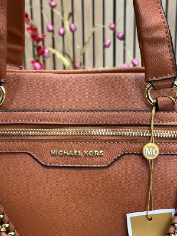 Michael  Kors Slater Large Tote Shoulder Bag Signature (brown)