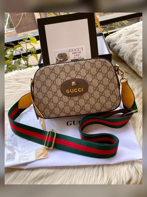 Gucci  Neo  GG  Supreme  Messenger  Premium  Quality  Bag  with  OG  Box  Bill  &  Dust  Bag