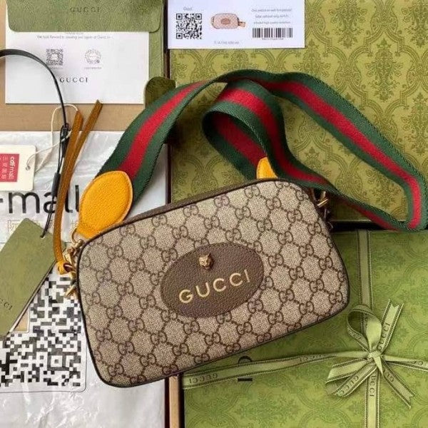 Gucci  Neo  GG  Supreme  Messenger  Premium  Quality  Bag  with  OG  Box  Bill  &  Dust  Bag