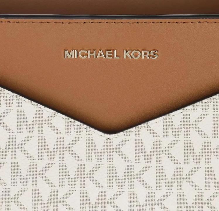 MICHAEL  KORS Brown Whitney Signature Small Tote Bag 360