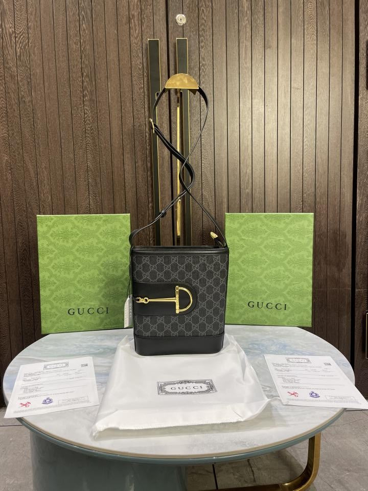 Gucc  i 73 unisex sidebody bag with og box 310