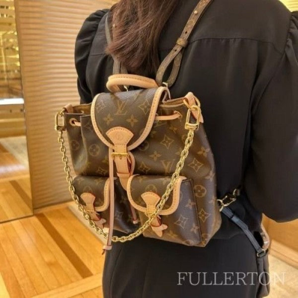 Louis  vuitton  excursion  backpack  with  og  box
