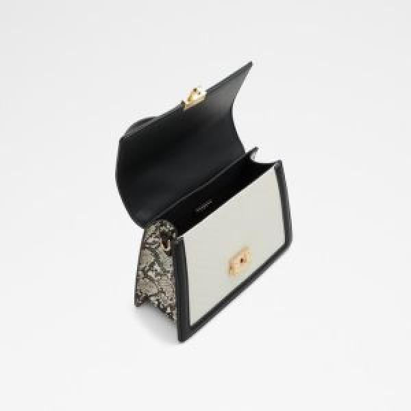 Aldo  Hennah  Womens  Black  Top  Handle  with  box  5208