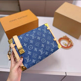 louis vuitton side trunk denim 1 with magnetic box 01